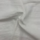 Tissu Double Gaze Cottage Blanc