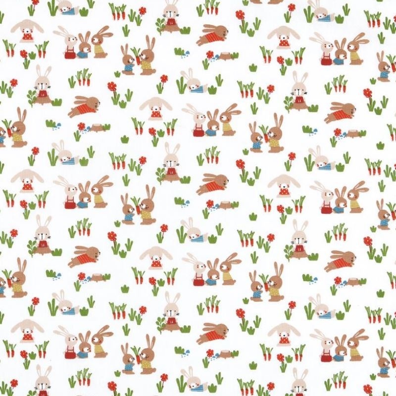 Tissu Coton Imprimé Boosty Multicolore