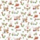 Tissu Coton Imprimé Boosty Multicolore