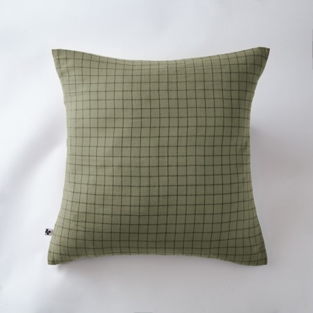 Linge de Lit Gaze de Coton Gaïa Mix Romarin - L'effet papillon