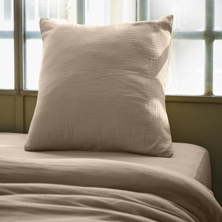 Linge de lit Gaze de Coton Gaïa Ficelle - L'effet papillon