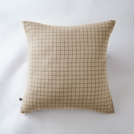 Linge de Lit Gaze de Coton Gaïa Mix Ficelle - L'effet papillon