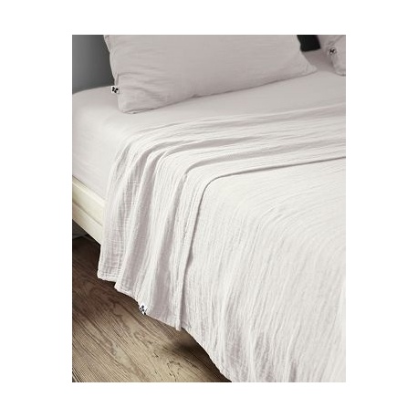 Linge de lit Gaze de Coton Gaïa Chantilly - L'effet papillon