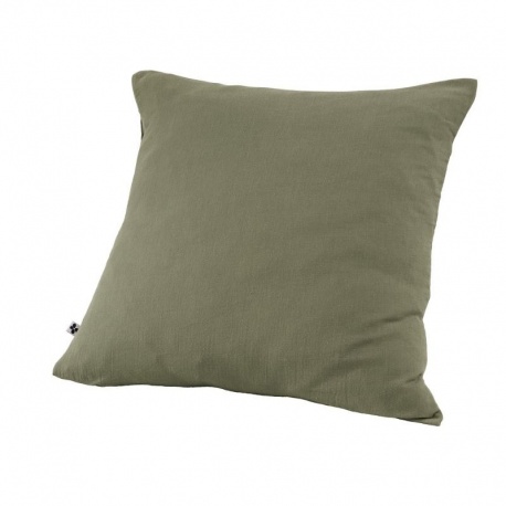 Linge de lit Gaze de Coton Gaïa Romarin - L'effet papillon