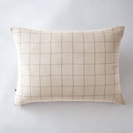 Linge de Lit Gaze de Coton Gaïa Match Pampa - L'effet papillon