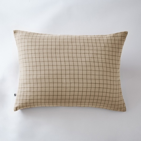 Linge de Lit Gaze de Coton Gaïa Mix Ficelle - L'effet papillon