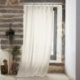 Rideau Gaze de Coton Gaia Pampa - L'effet papillon