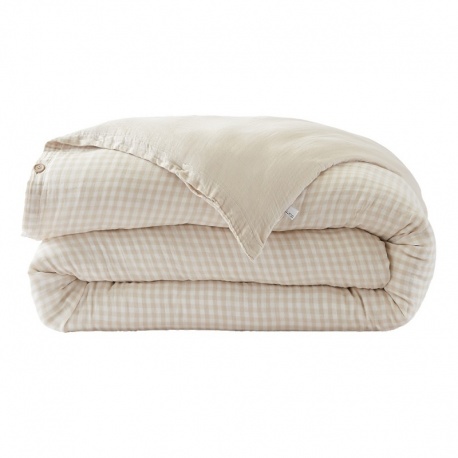 Housse de Couette Vickie Gaze de Coton Pampa - L'effet papillon
