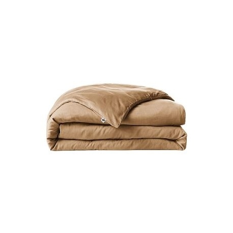 Linge de Lit Lyocell Lysandre Camel - L'effet papillon