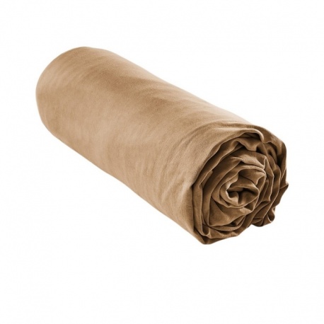 Linge de Lit Lyocell Lysandre Camel - L'effet papillon