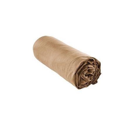 Linge de Lit Lyocell Lysandre Camel - L'effet papillon