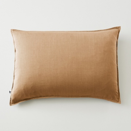 Linge de Lit Lyocell Lysandre Camel - L'effet papillon