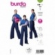 Patron Burda 5675 Ensemble de Sacs 