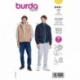 Patron Burda 5681 Blouson Veste 46-56 