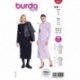Patron Burda 5684 Robes 36-48 