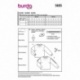 Patron Burda 5685 Chemisiers 36-48 
