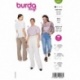 Patron Burda Easy 5687 Chemisiers 34-44 