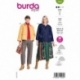 Patron Burda 5695 Vestes 36-48 