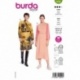 Patron Burda 5696 Robes 36-48