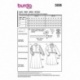 Patron Burda 5696 Robes 36-48