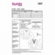 Patron Burda 5697 Chemises 36-48