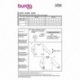 Patron Burda 5701 Chemisiers 36-48