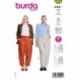 Patron Burda Curvy 5703 Pantalons 46-60 