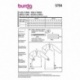 Patron Burda Curvy 5704 Robes Tunique 46-60 