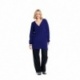 Patron Burda Curvy 5704 Robes Tunique 46-60 