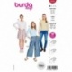 Patron Burda Easy 5705 Chemises 34-44