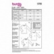 Patron Burda Easy 5705 Chemises 34-44
