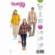 Patron Burda Easy 5706 Vestes 34-44