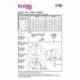 Patron Burda Easy 5706 Vestes 34-44