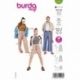 Patron Burda Easy 5707 Pantalons 34-44