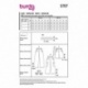 Patron Burda Easy 5707 Pantalons 34-44