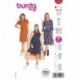 Patron Burda Easy 5708 Robes 34-44 