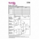 Patron Burda Easy 5709 Chemisiers 34-44