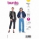 Patron Burda 5711 Vestes 36-48 