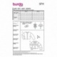 Patron Burda 5711 Vestes 36-48 
