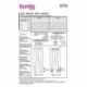 Patron Burda 5712 Pantalons 36-48