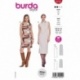 Patron Burda 5713 Robes 36-46