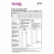 Patron Burda 5713 Robes 36-46