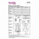 Patron Burda 5714 Gilets 36-46