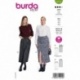 Patron Burda 5715 Jupes 36-48 
