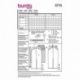 Patron Burda 5715 Jupes 36-48 
