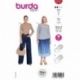 Patron Burda 5717 Chemises à Manches Longues 36-48