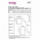 Patron Burda 5717 Chemises à Manches Longues 36-48