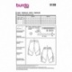 Patron Burda Kids 9199 Pantalons Bouffants 104-146 cm