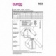 Patron Burda Kids 9203 Vestes 68-104 cm