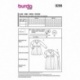 Patron Burda Kids 9206 Robes 104-146 cm